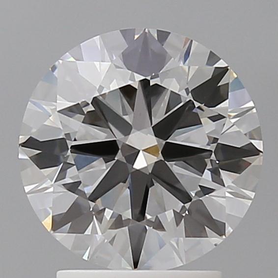2.47 ct. round Lab Grown Diamond front image