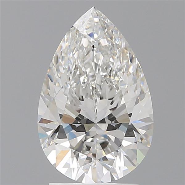 2.55 ct. pear Lab Grown Diamond front image