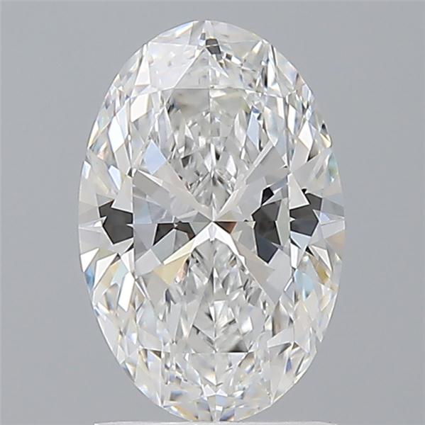 1.60 ct. oval Lab Grown Diamond front image