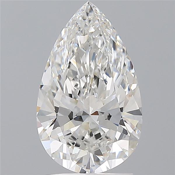 2.08 ct. pear Lab Grown Diamond front image