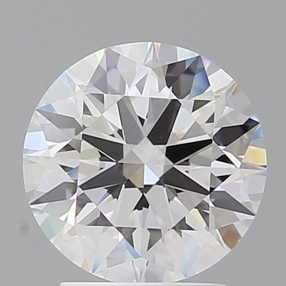 2.51 ct. round Lab Grown Diamond front image