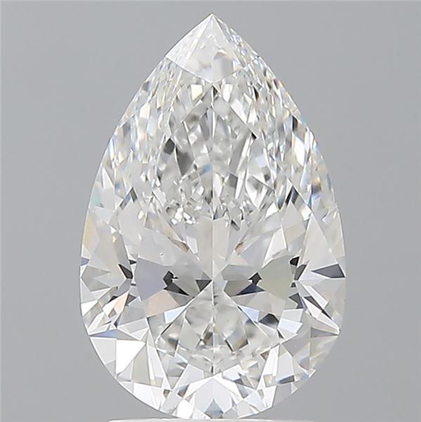 2.54 ct. pear Lab Grown Diamond front image