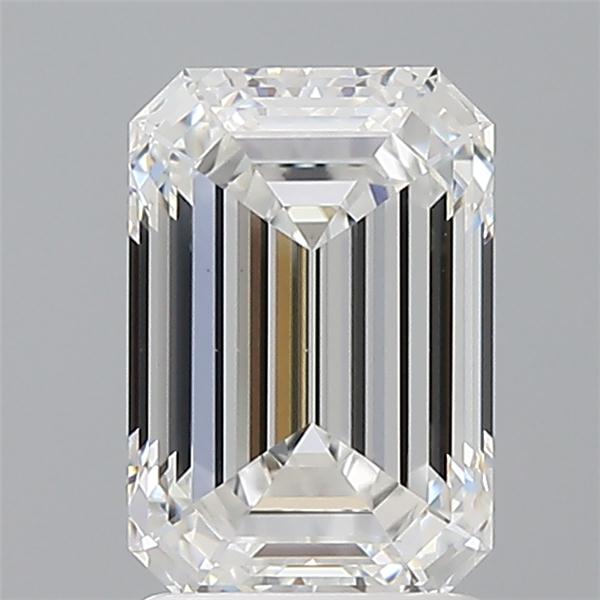 2.06 ct. emerald Lab Grown Diamond front image