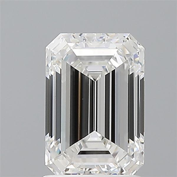 1.57 ct. emerald Lab Grown Diamond front image
