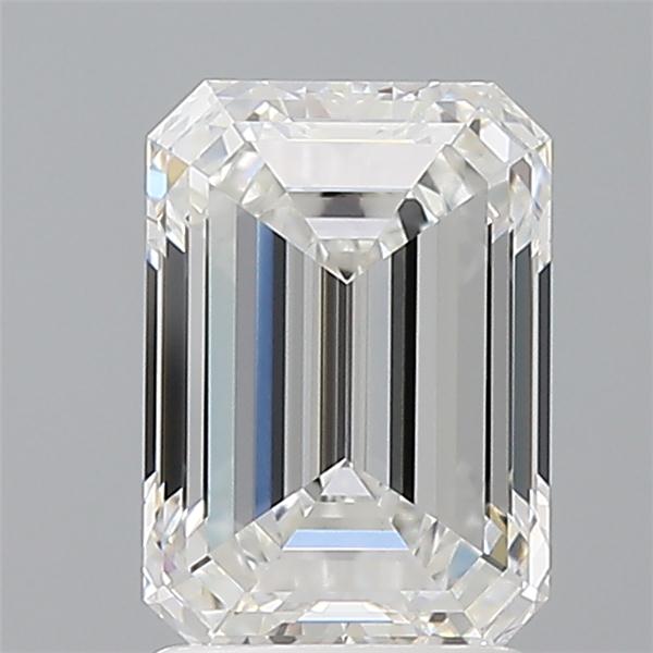 2.09 ct. emerald Lab Grown Diamond front image