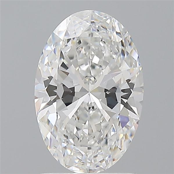1.60 ct. oval Lab Grown Diamond front image