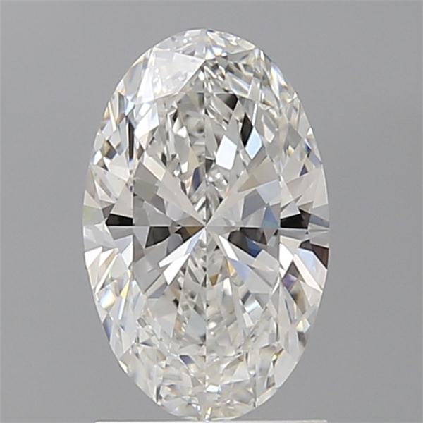 1.54 ct. oval Lab Grown Diamond front image