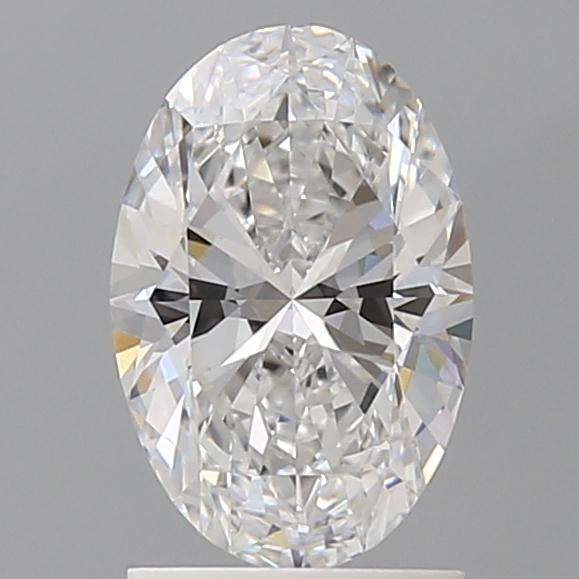 1.57 ct. oval Lab Grown Diamond front image