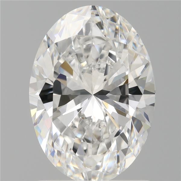 1.57 ct. oval Lab Grown Diamond front image