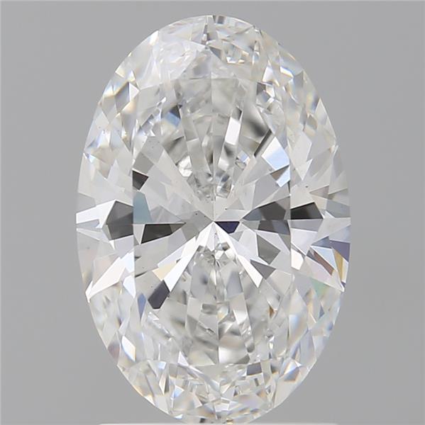 1.92 ct. oval Lab Grown Diamond front image
