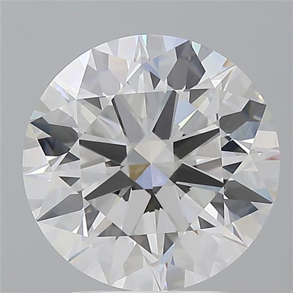 3.57 ct. round Lab Grown Diamond front image