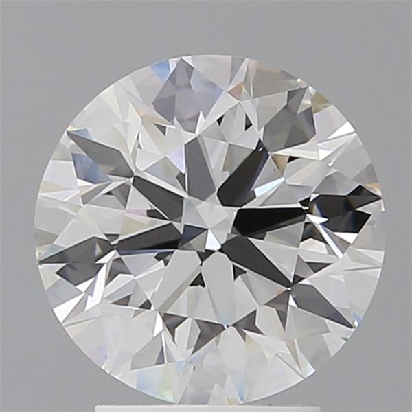 3.04 ct. round Lab Grown Diamond front image