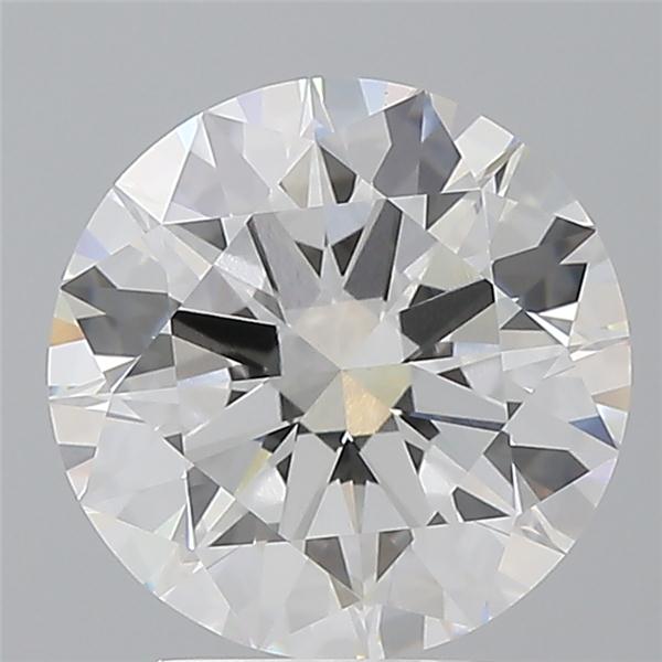 3.04 ct. round Lab Grown Diamond front image