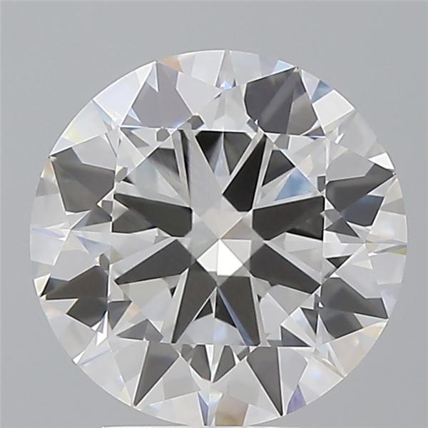 3.02 ct. round Lab Grown Diamond front image