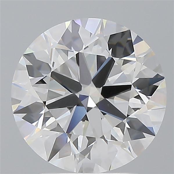 3.05 ct. round Lab Grown Diamond front image
