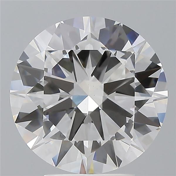 3.91 ct. round Lab Grown Diamond front image