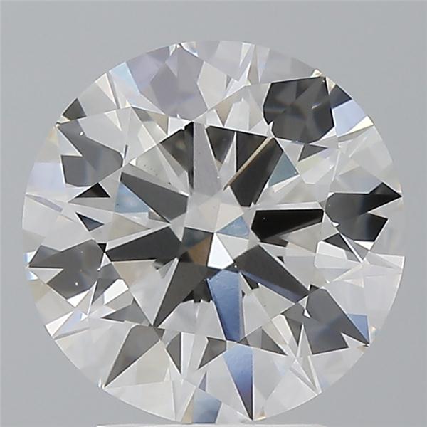 3.51 ct. round Lab Grown Diamond front image