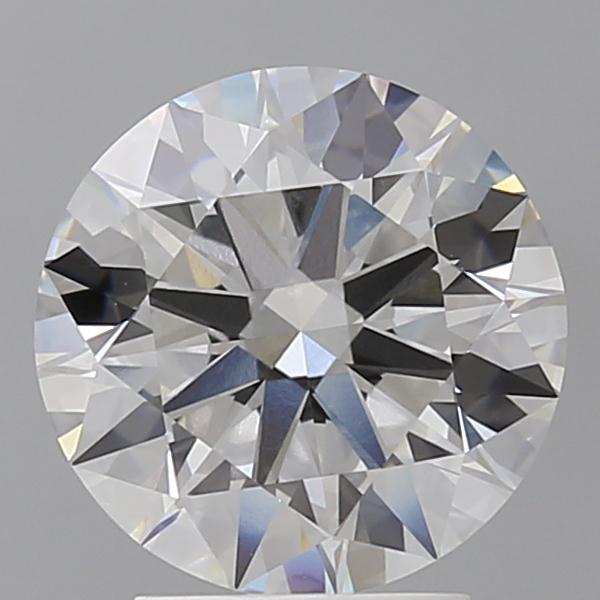 3.04 ct. round Lab Grown Diamond front image