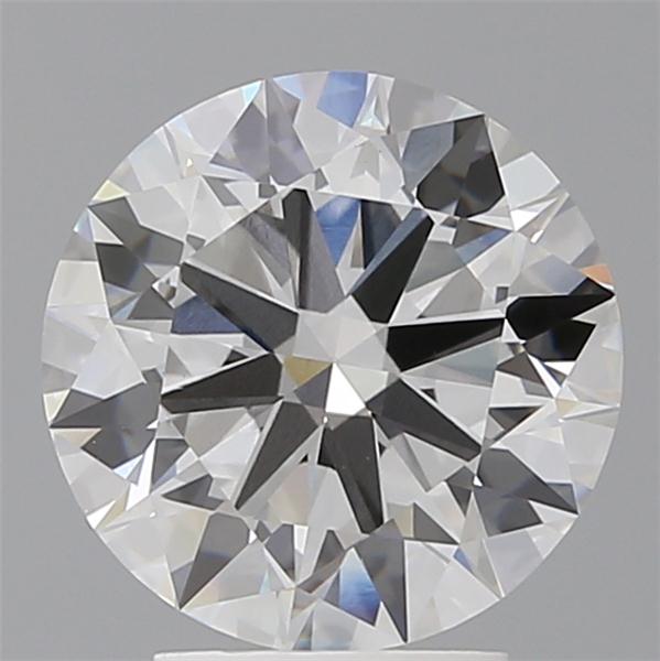 3.51 ct. round Lab Grown Diamond front image