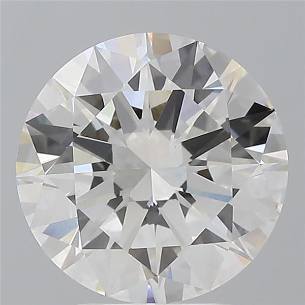 3.94 ct. round Lab Grown Diamond front image