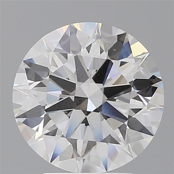 3.57 ct. round Lab Grown Diamond front image
