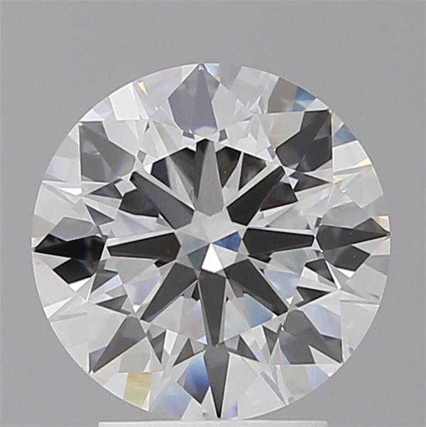 3.04 ct. round Lab Grown Diamond front image