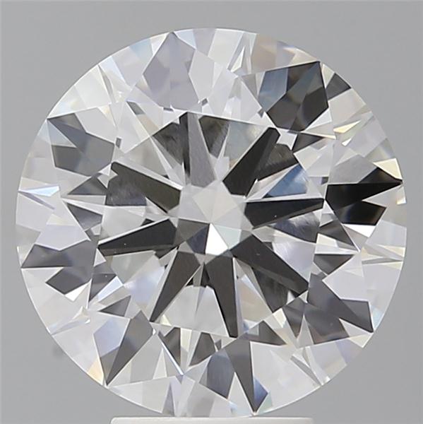 5.53 ct. round Lab Grown Diamond front image