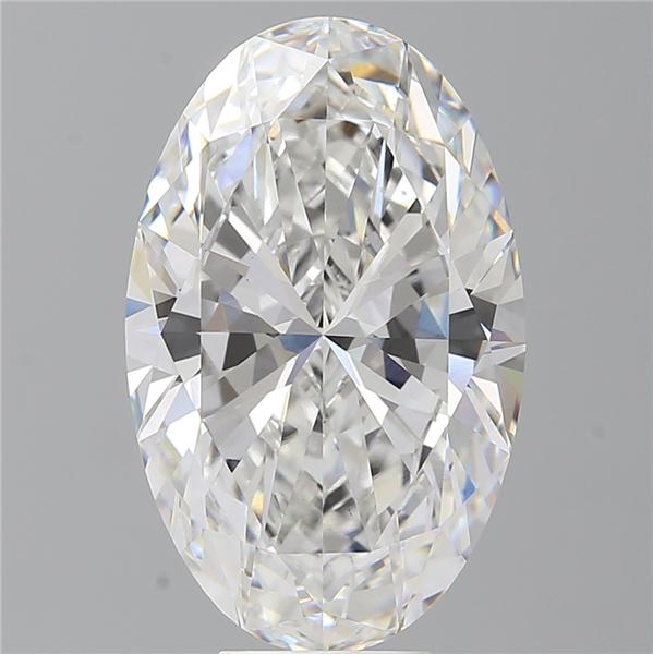 8.53 ct. oval Lab Grown Diamond front image