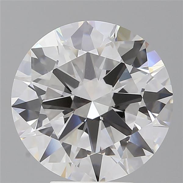 5.51 ct. round Lab Grown Diamond front image
