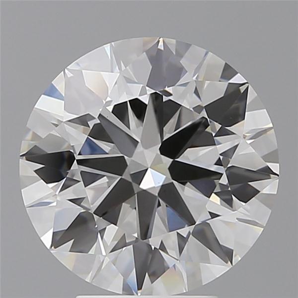 4.54 ct. round Lab Grown Diamond front image