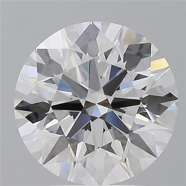 4.02 ct. round Lab Grown Diamond front image