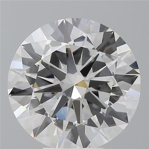 6.59 ct. round Lab Grown Diamond front image