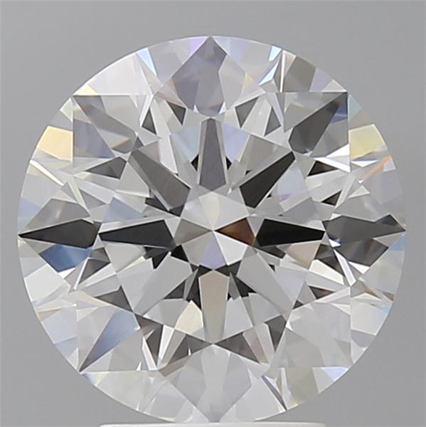 4.03 ct. round Lab Grown Diamond front image