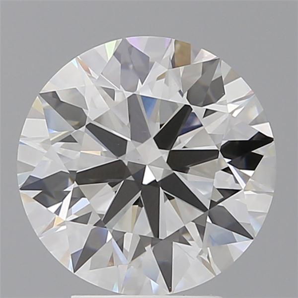 4.05 ct. round Lab Grown Diamond front image
