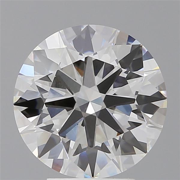 4.07 ct. round Lab Grown Diamond front image