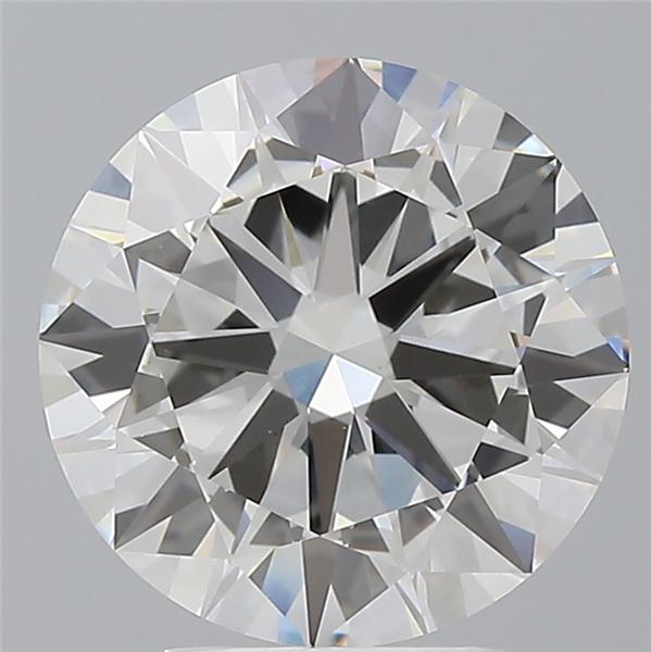 4.01 ct. round Lab Grown Diamond front image