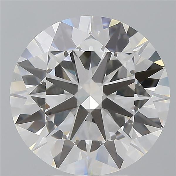 4.53 ct. round Lab Grown Diamond front image
