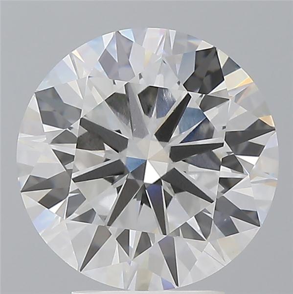 4.03 ct. round Lab Grown Diamond front image