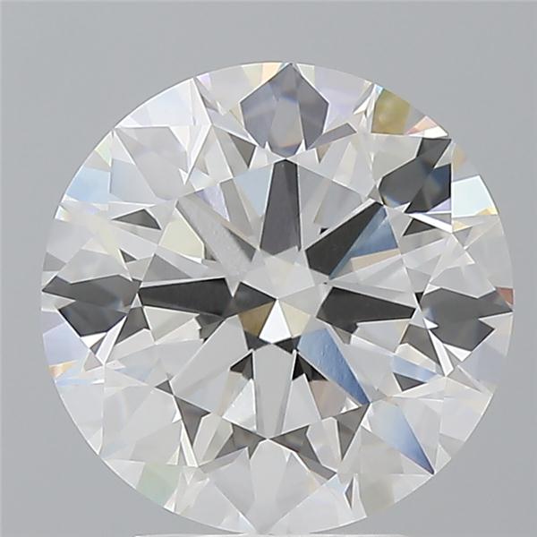 4.01 ct. round Lab Grown Diamond front image