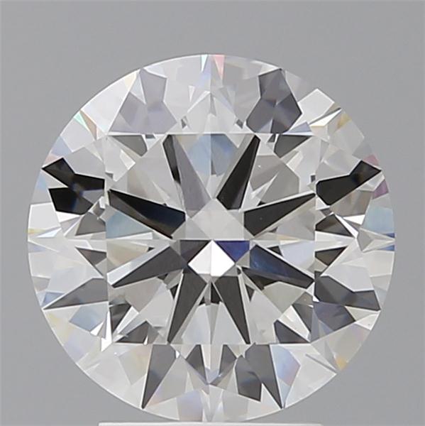 3.51 ct. round Lab Grown Diamond front image