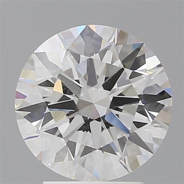 3.04 ct. round Lab Grown Diamond front image