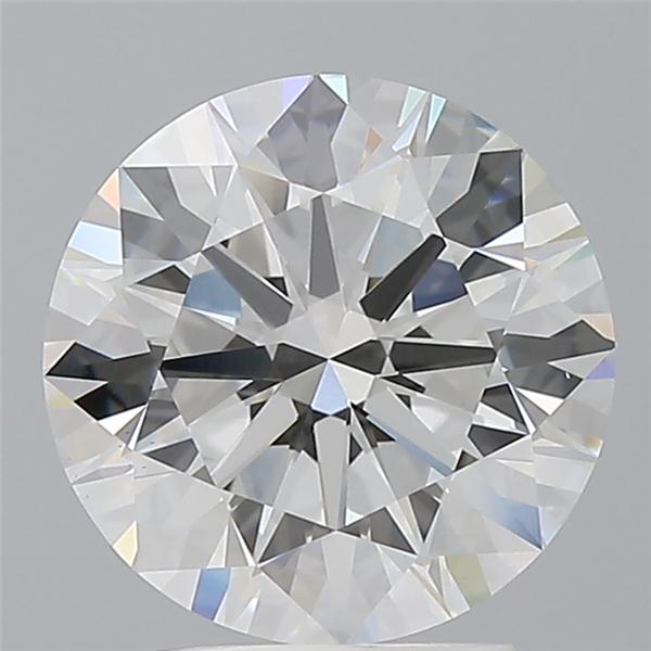 3.04 ct. round Lab Grown Diamond front image