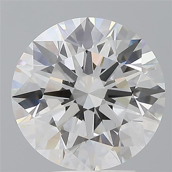 3.58 ct. round Lab Grown Diamond front image