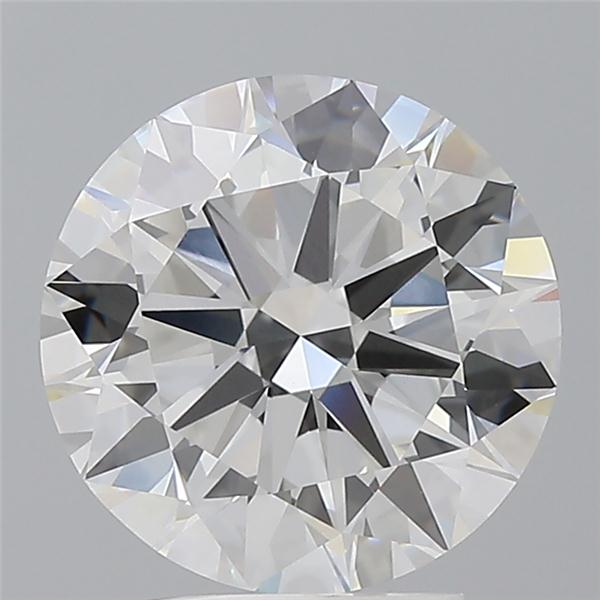 3.50 ct. round Lab Grown Diamond front image