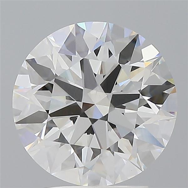 3.04 ct. round Lab Grown Diamond front image