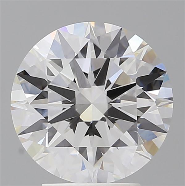 3.53 ct. round Lab Grown Diamond front image