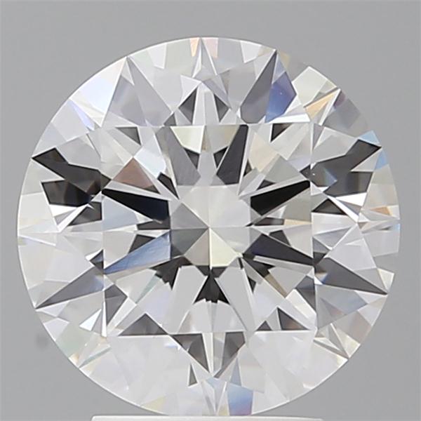 3.52 ct. round Lab Grown Diamond front image