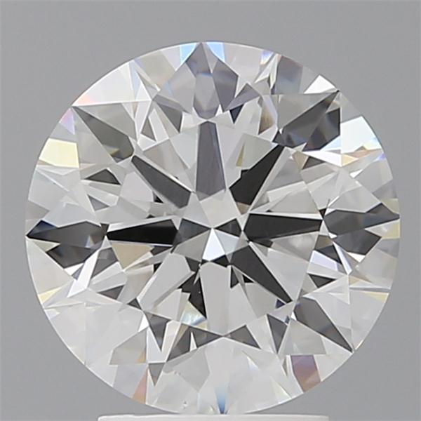 3.50 ct. round Lab Grown Diamond front image