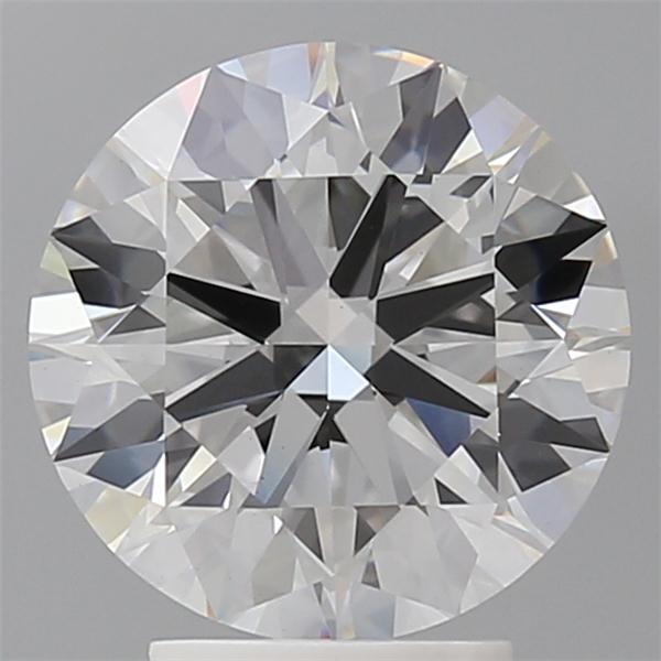 3.57 ct. round Lab Grown Diamond front image