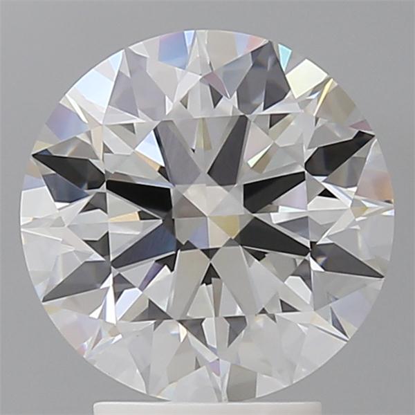 3.56 ct. round Lab Grown Diamond front image